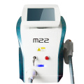2021 Populär M22 IPL Laser Haarentfernung Haut Verjüngung Akne Entfernung Gefäßbehandlung Salon Maschine